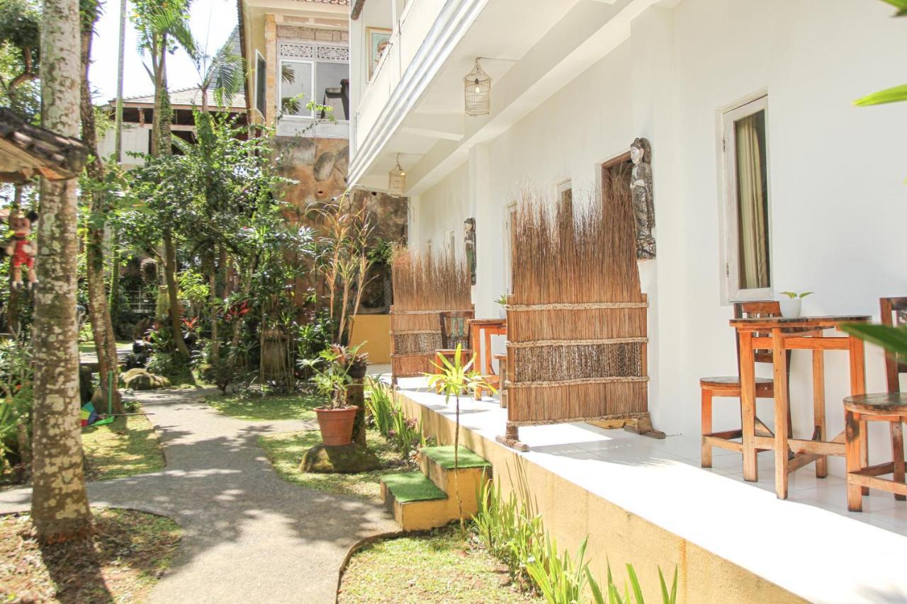 Kubu Sari Ubud Exteriér fotografie