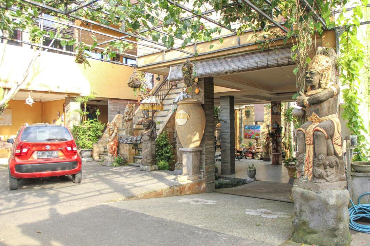 Kubu Sari Ubud Exteriér fotografie