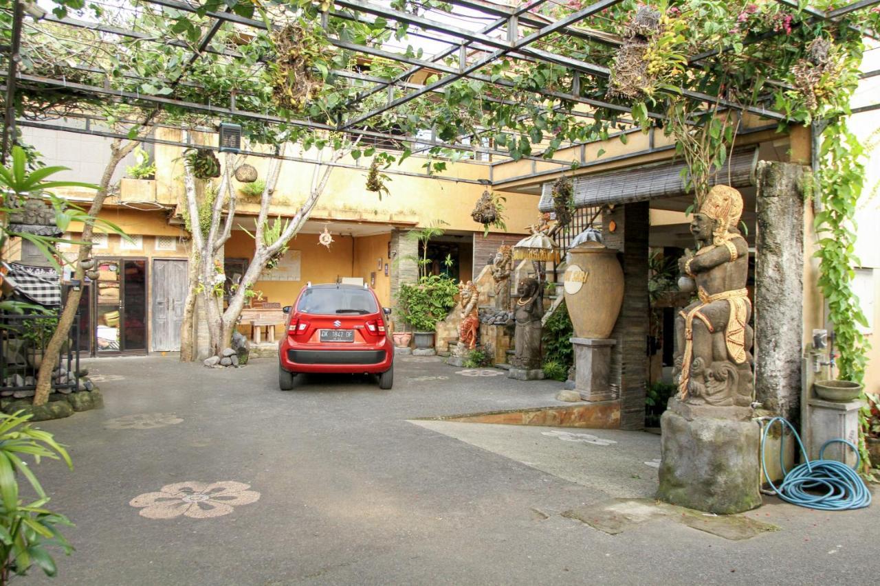 Kubu Sari Ubud Exteriér fotografie